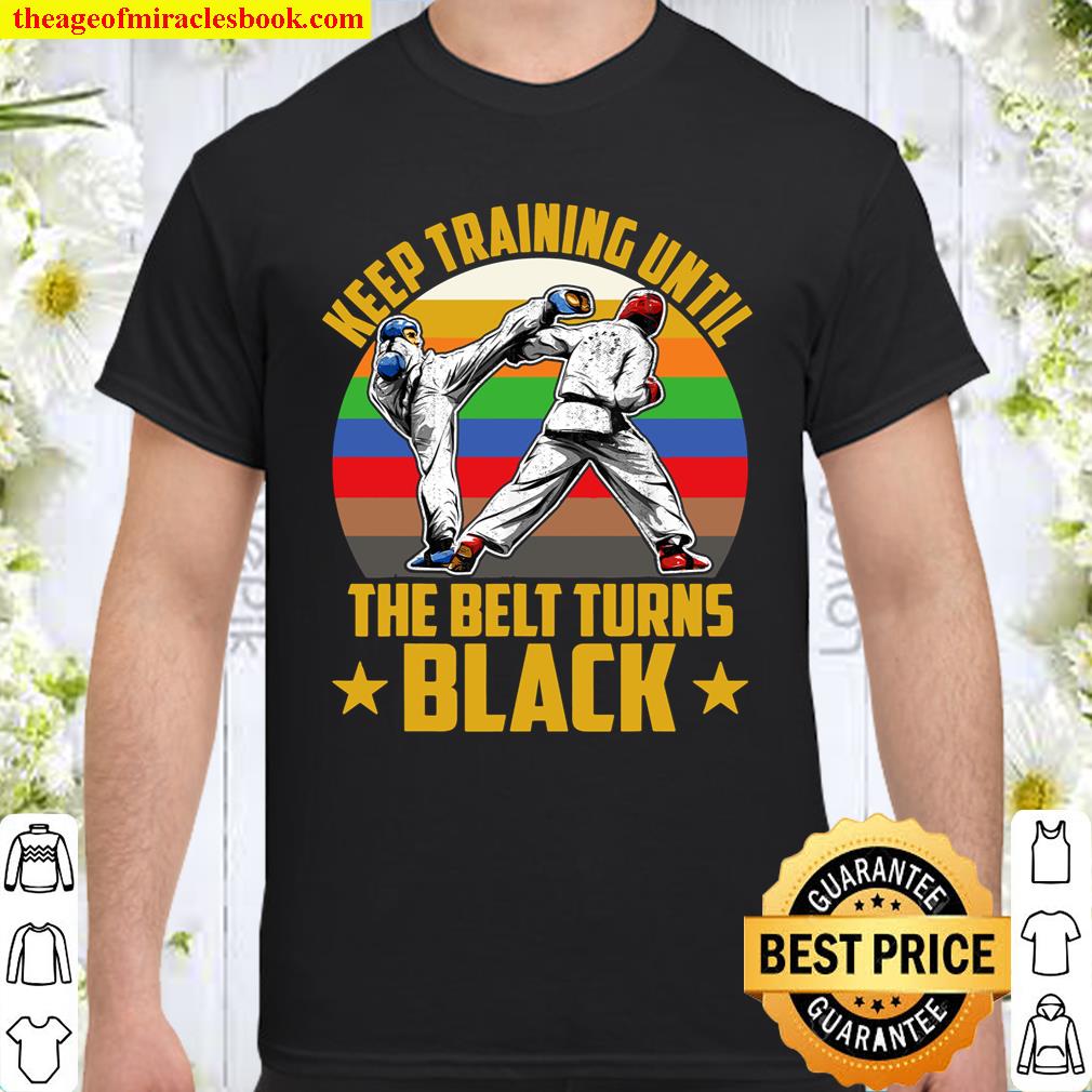 Taekwondo Keep Traning T-Shirt