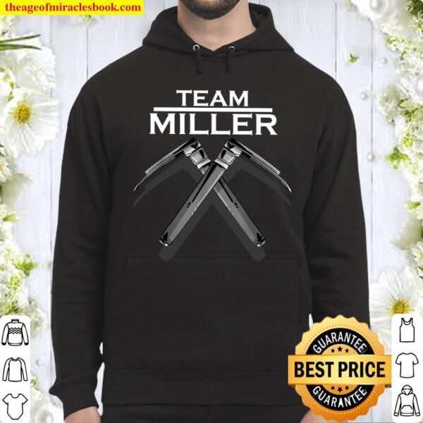 Team Miller Hoodie