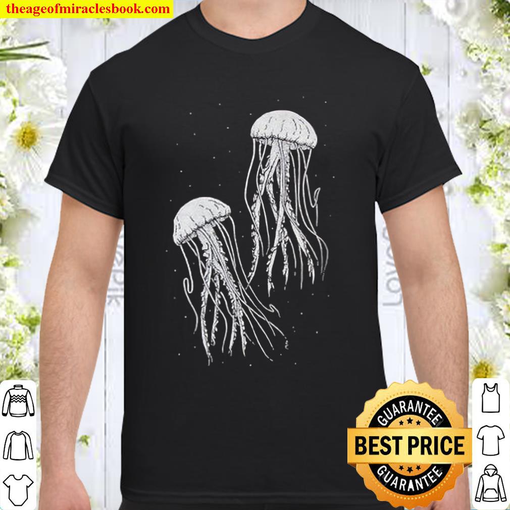 Test-Print Jellyfish Duet Shirt, Hoodie, Long Sleeved, SweatShirt