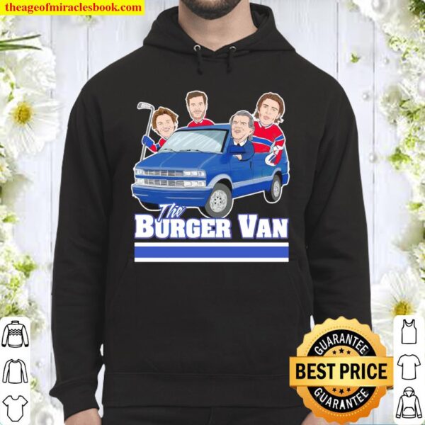 The Burger van Hoodie