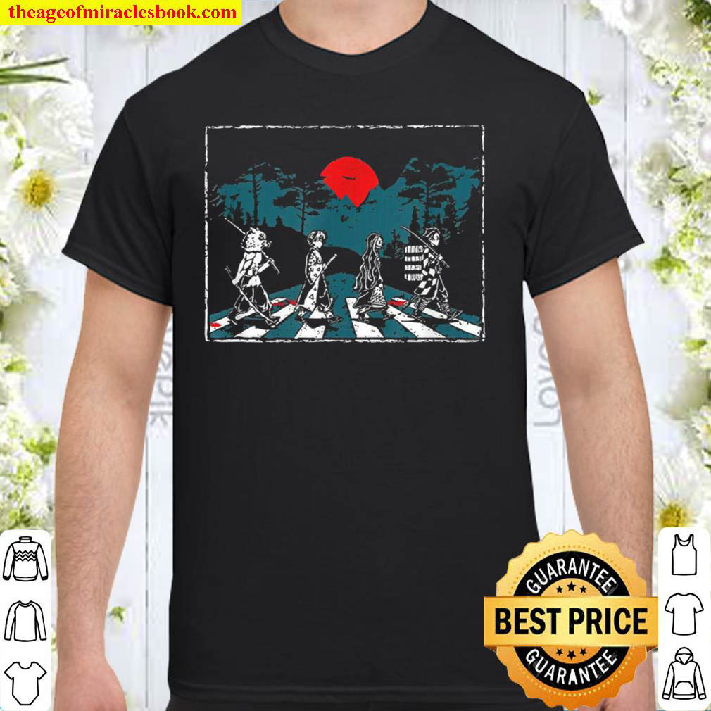 The Vintage Demon With Retro Shirt