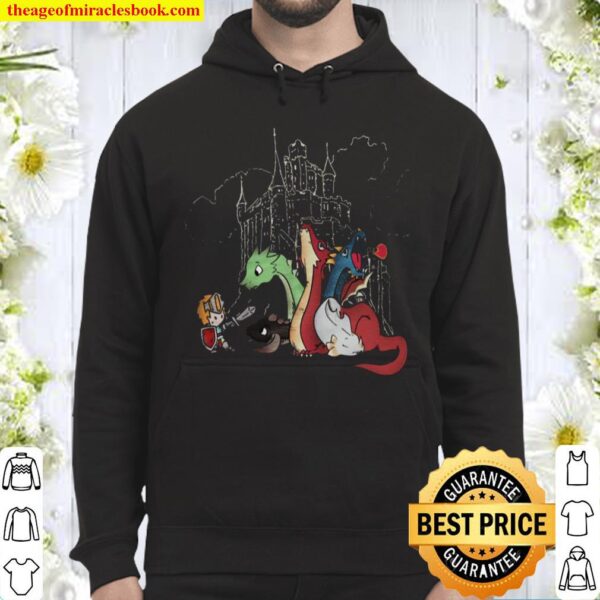 Tiamat dragon Hoodie