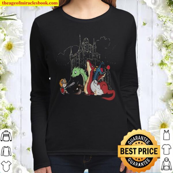 Tiamat dragon Women Long Sleeved