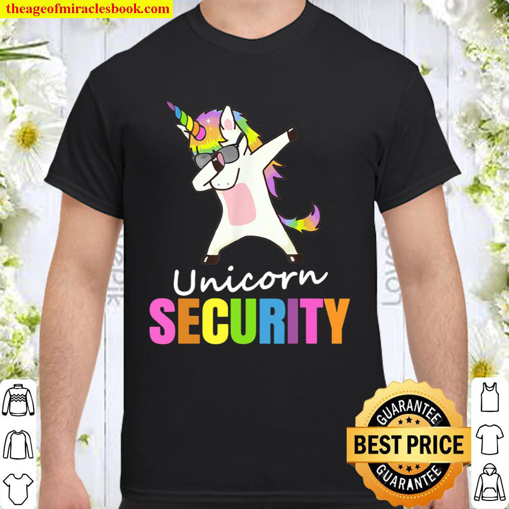 Unicorn Security Unicorn T-Shirt Unicorn Security Unicorn T-Shirt