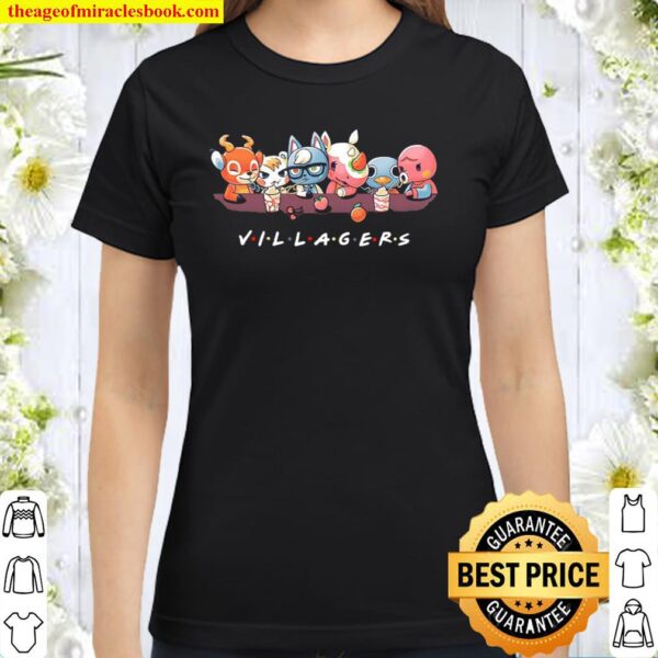 Villagers Friends Classic Women T-Shirt