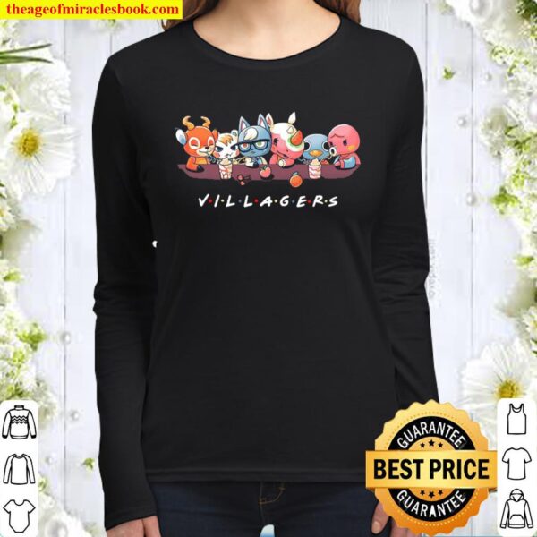 Villagers Friends Women Long Sleeved