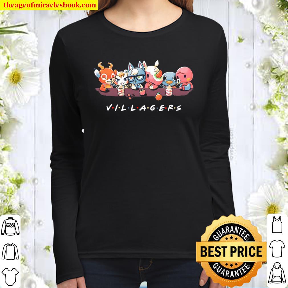 Villagers Friends Women Long Sleeved