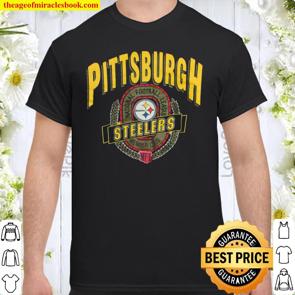 Vintage 1980’s Pittsburgh Steelers Football Raglan SHIRT