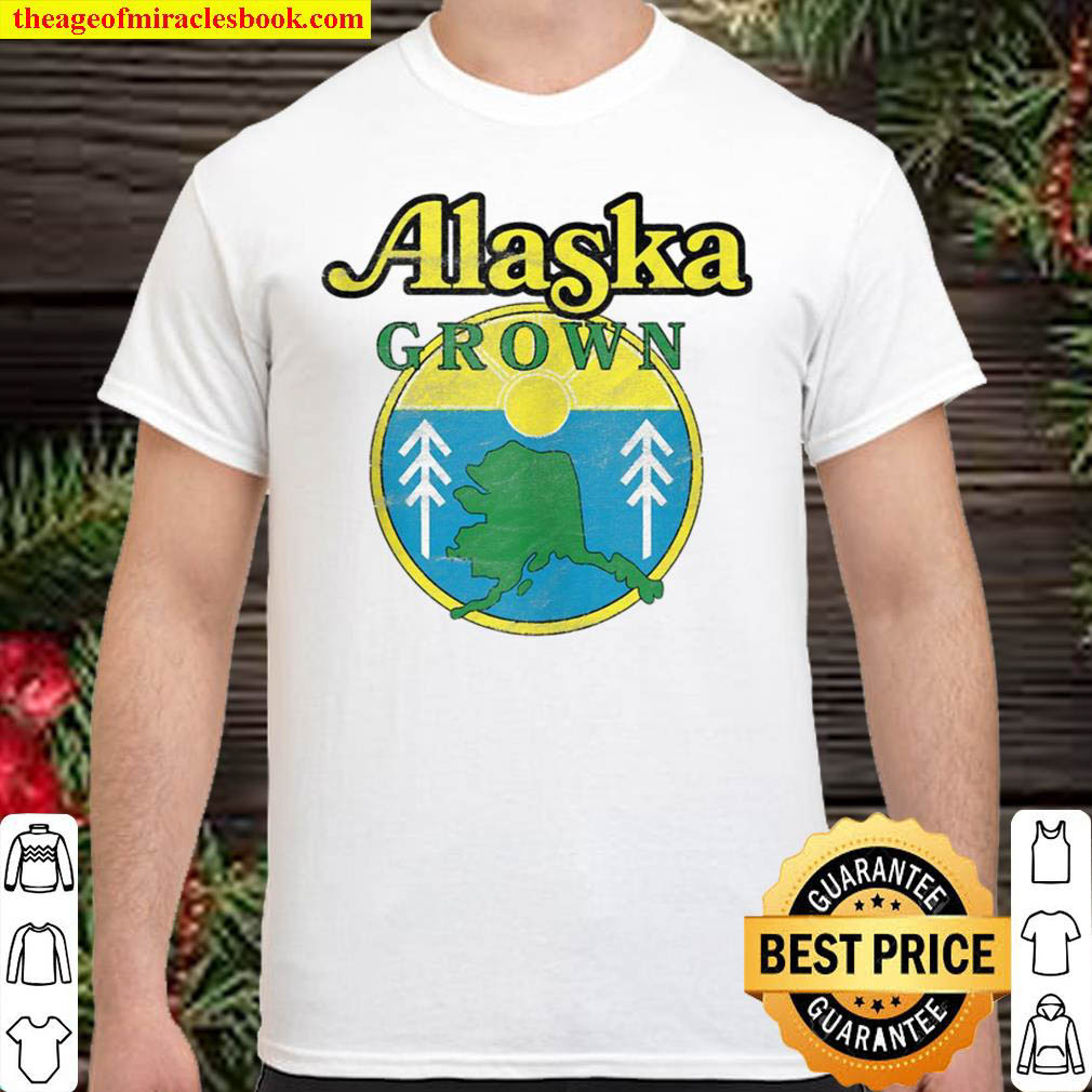 Vintage Retro Alaska Grown shirt