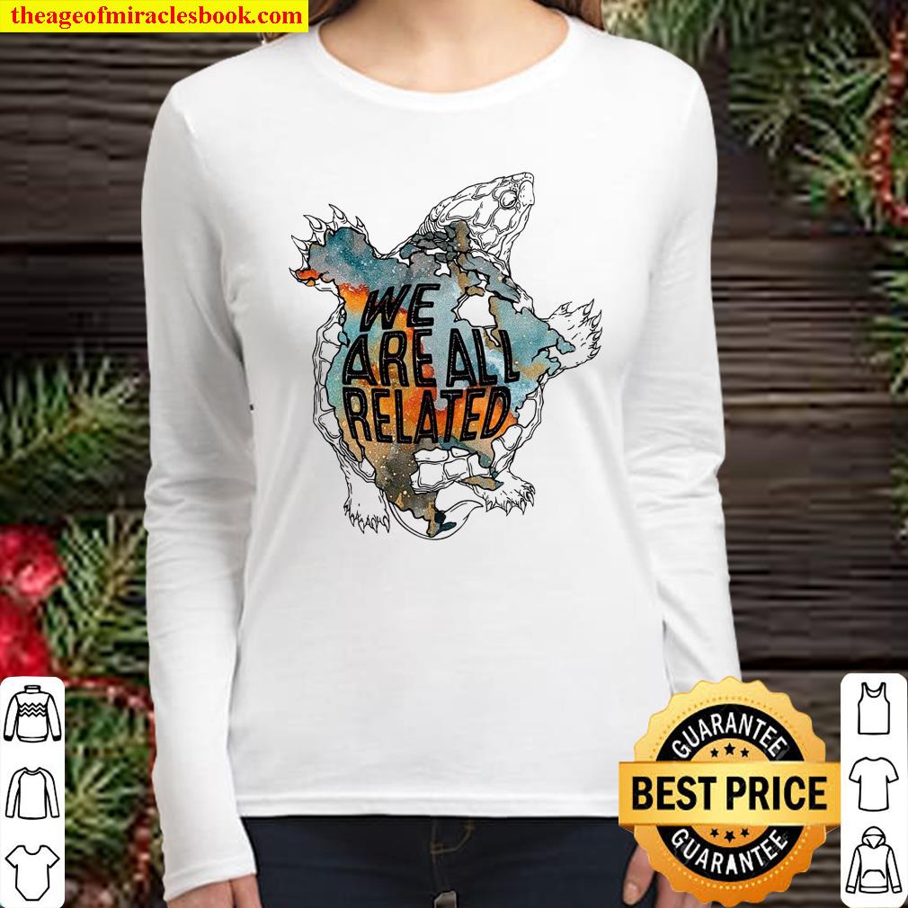 We Are All Related Women Long Sleeved