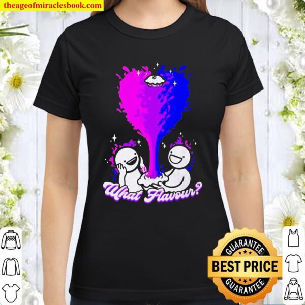 What Flavour Bi Flavour Classic Women T-Shirt
