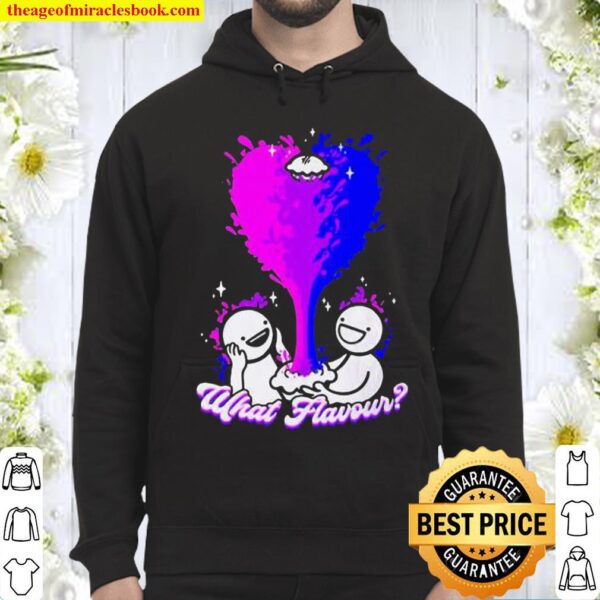 What Flavour Bi Flavour Hoodie