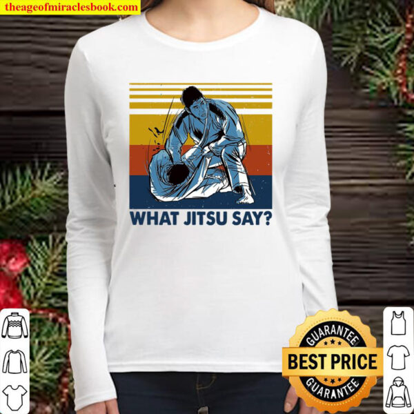 What Jitsu Say Women Long Sleeved