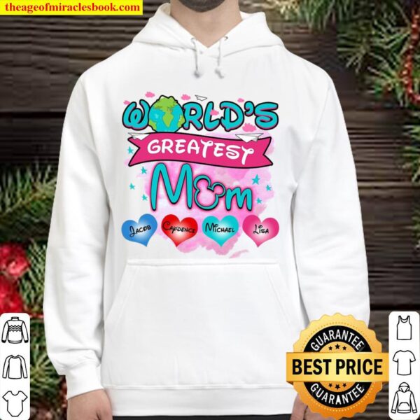Worlds Greatest Mom Hoodie