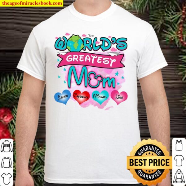 Worlds Greatest Mom Shirt