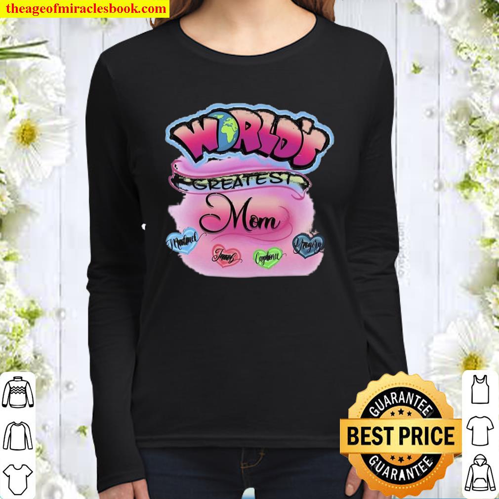World’s Greatest Mom Women Long Sleeved