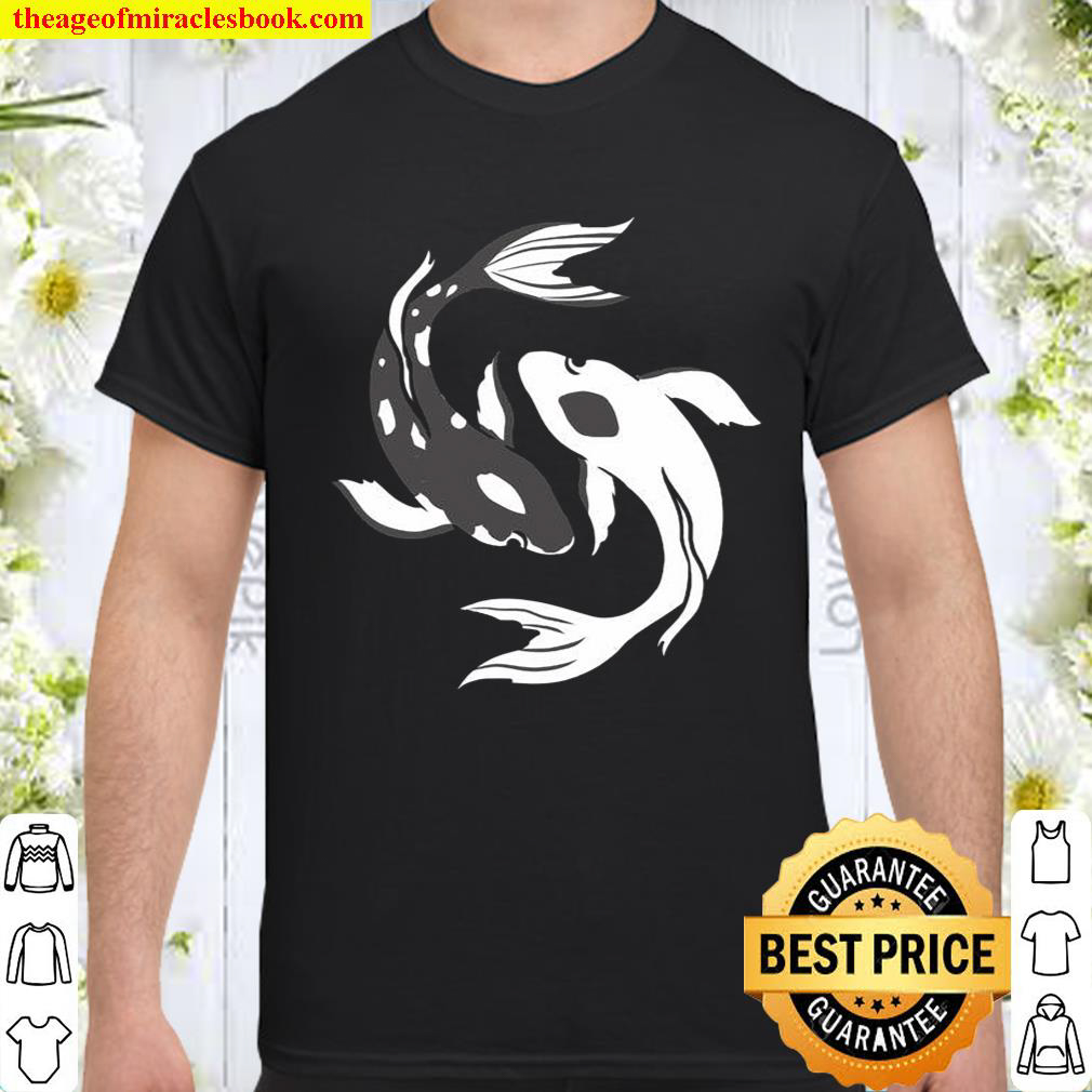 Official Yin And Yang Koi Fish Shirt