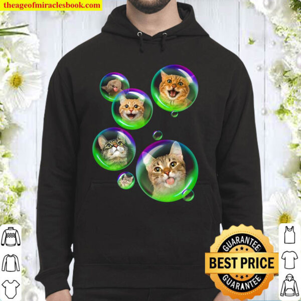 cat Bubble soap Hoodie