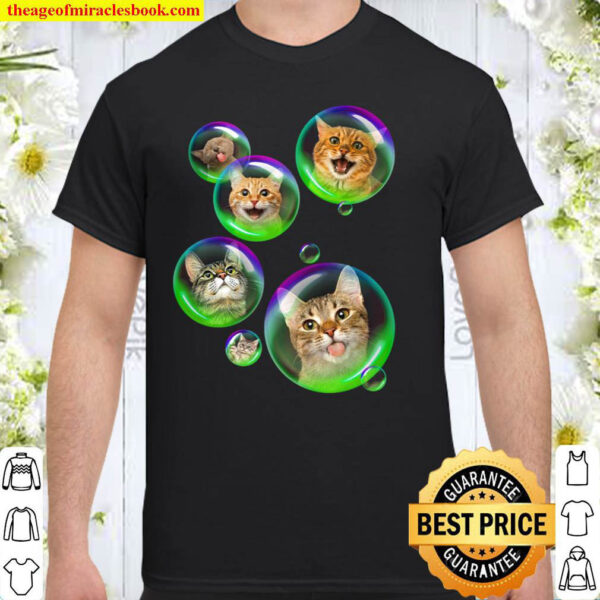 cat Bubble soap Shirt