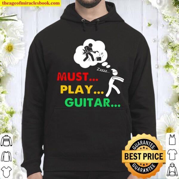 guitar Hoodie