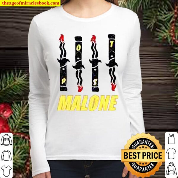 post malone - Post Malone Style - Women Long Sleeved