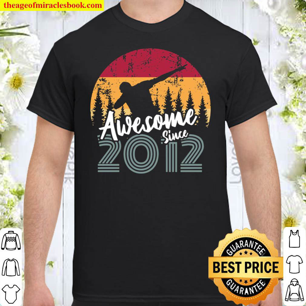 [Best Sellers] – 9th Birthday Gift For Boys & Girls Born In 2012 Shirt