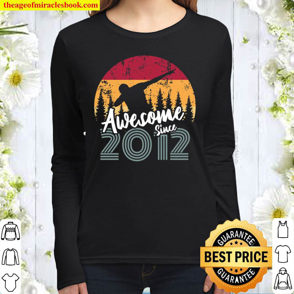 9th Birthday Gift For Boys Girls Born In 2012 Women Long Sleeved