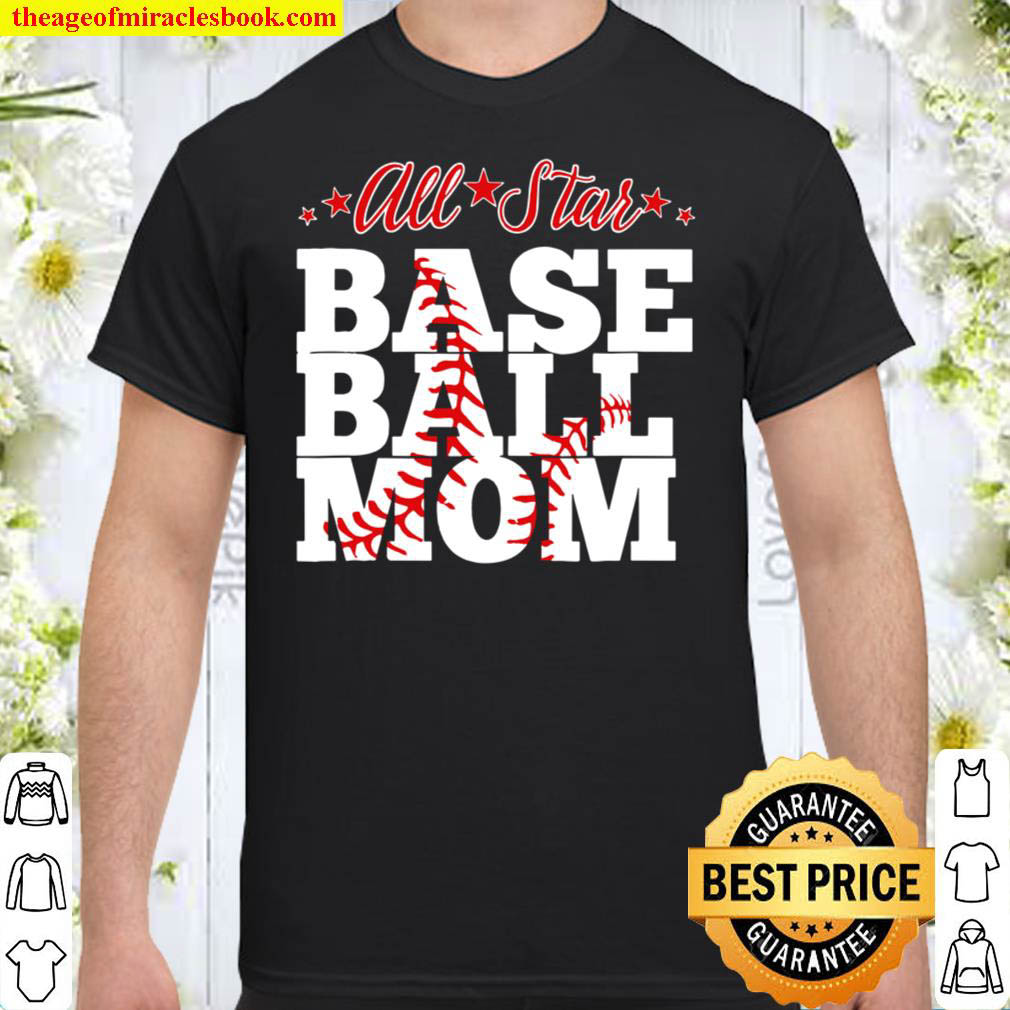 Official All Star Baseball Mom Shirt