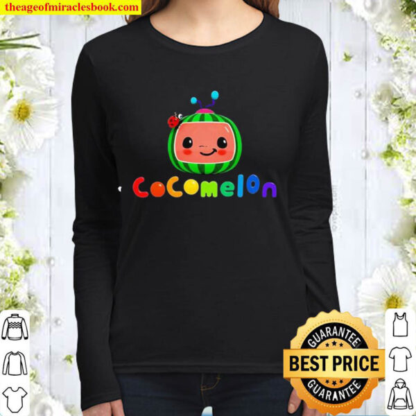 April M Cohen Cocomelon Women Long Sleeved