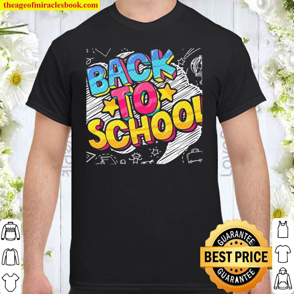Buy Now – Back To School First Day at School Shirt