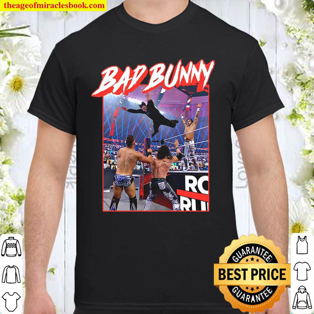 Official Bad Bunny Royal Rumble Splash Shirt