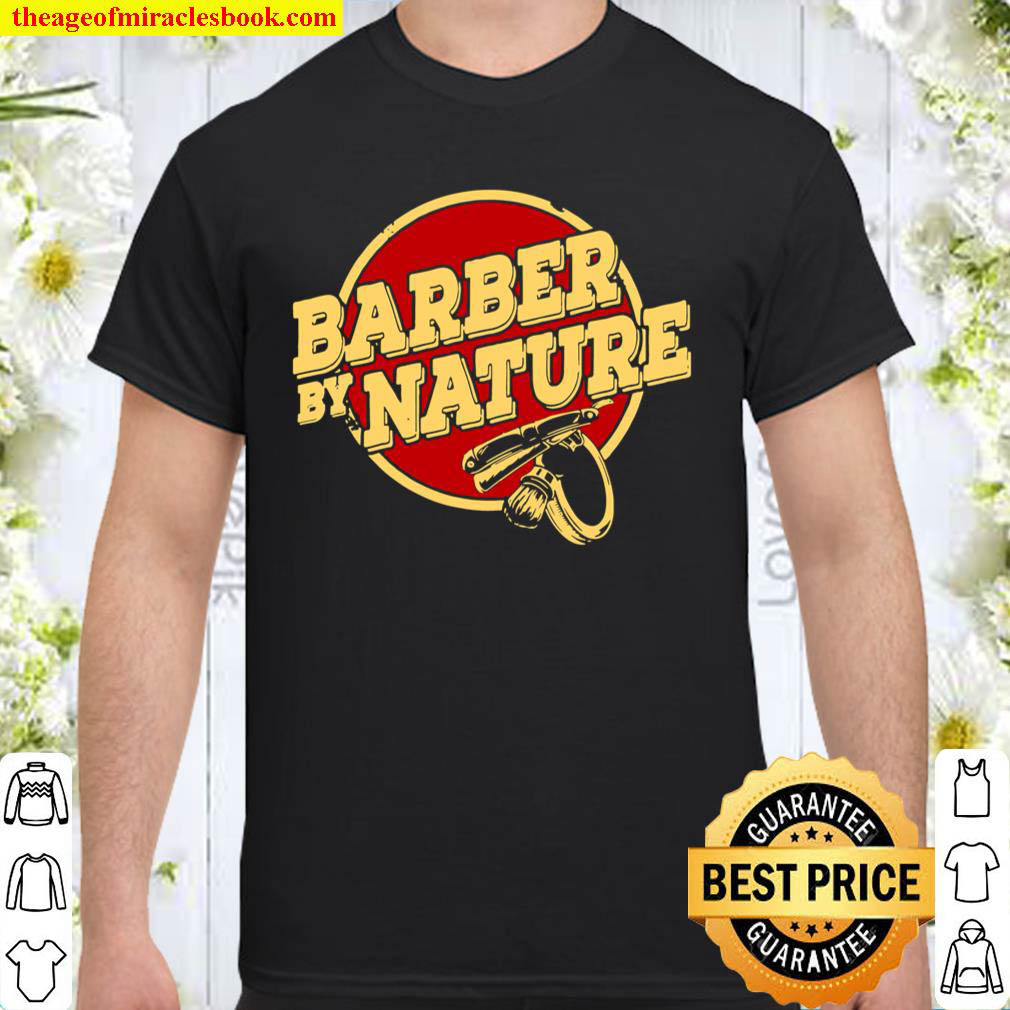 Official Barber Hairstylist Haircutter Shirt