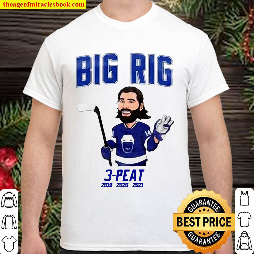 Official Big Rig 3Peat Us 2021 shirt