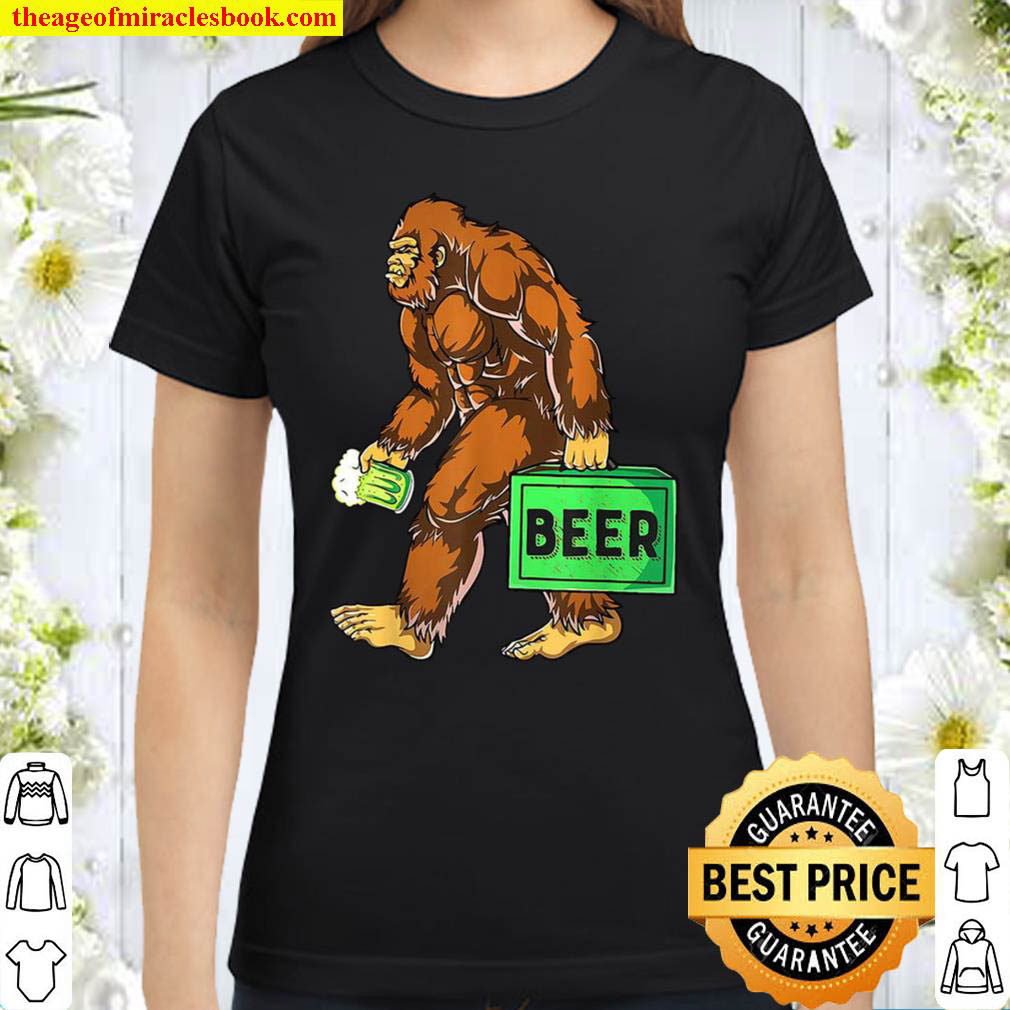 Bigfoot Beer Classic Women T Shirt