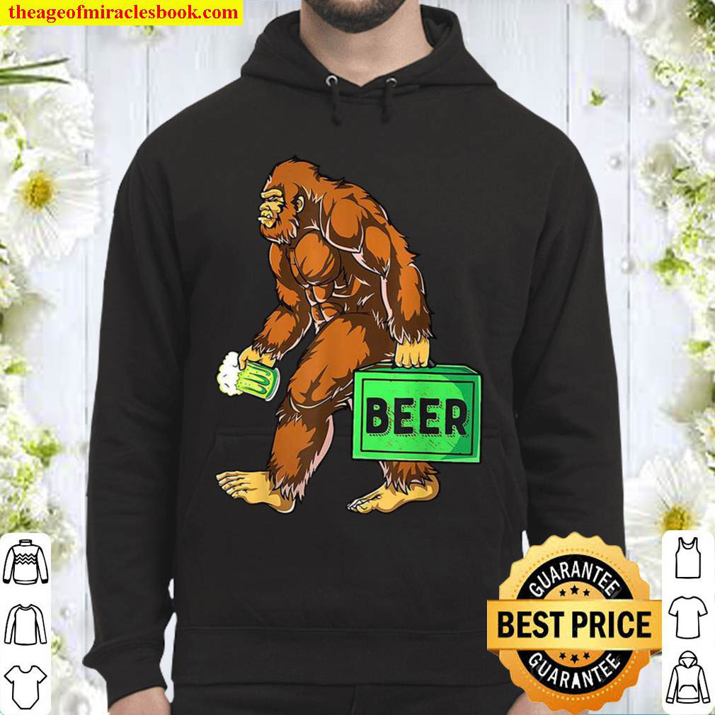 Bigfoot Beer Hoodie