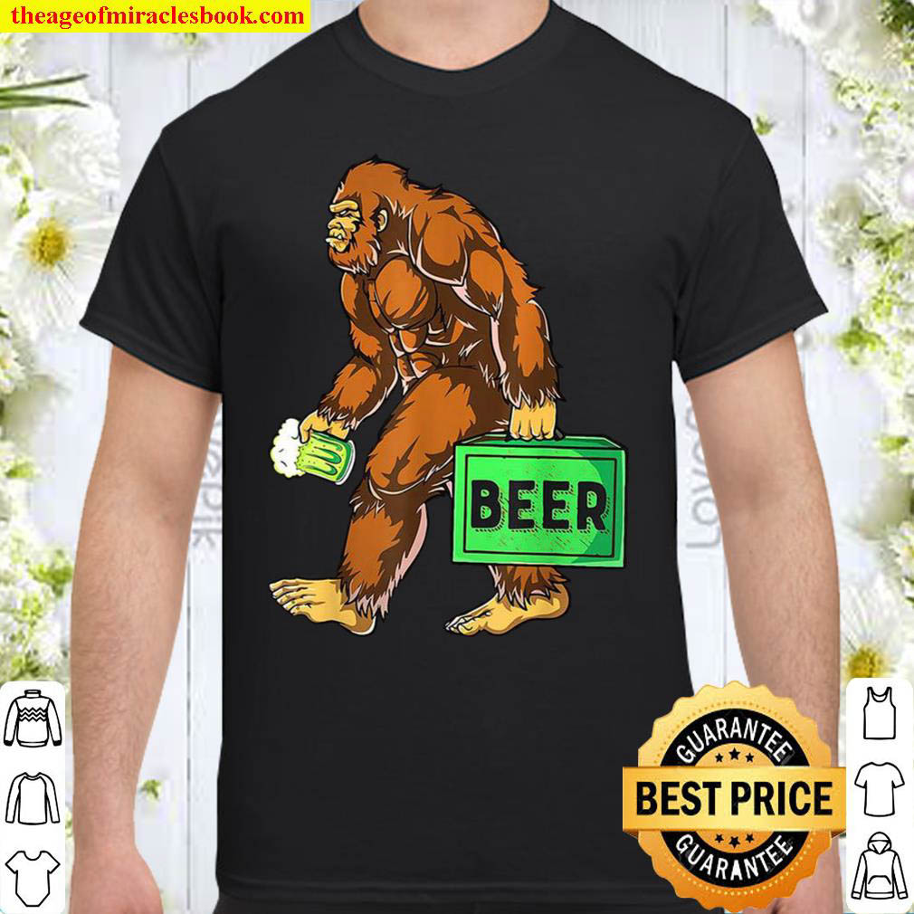 Official Bigfoot Beer shirt