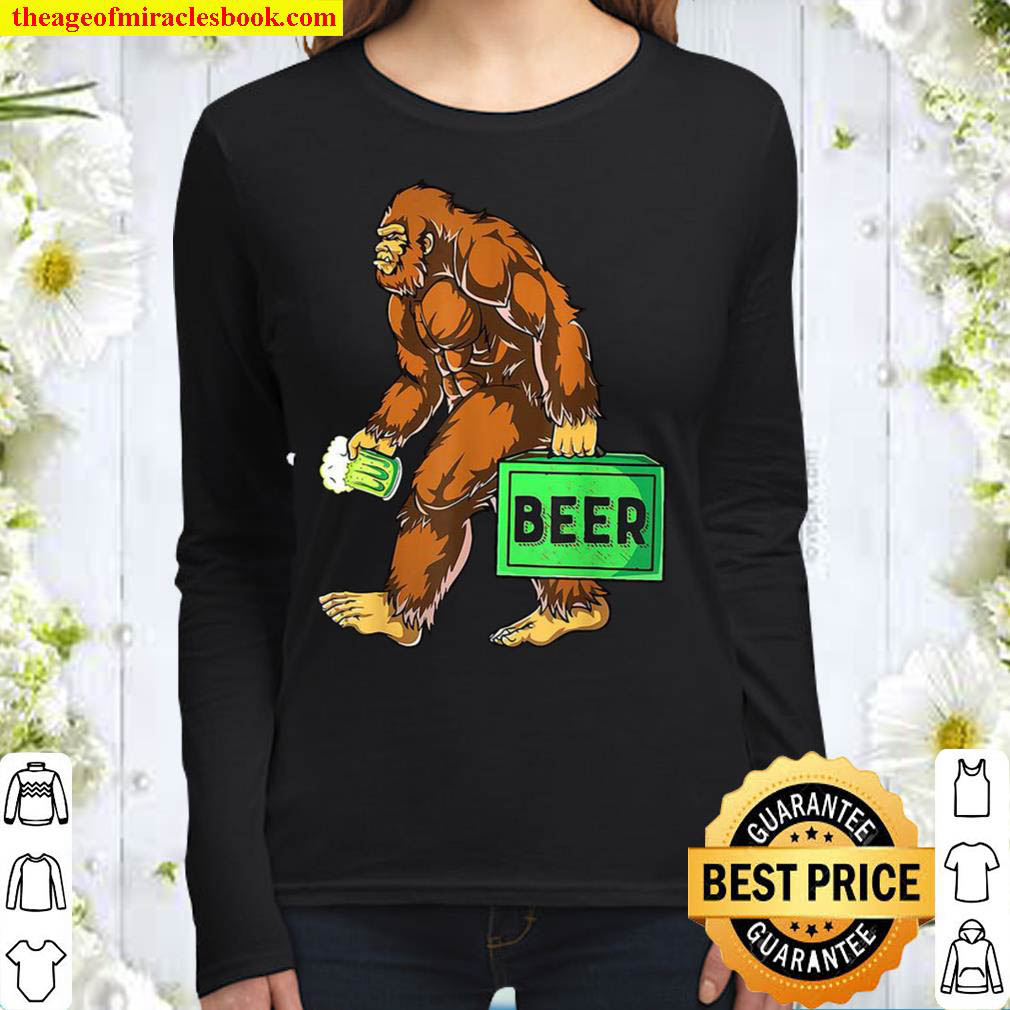 Bigfoot Beer Women Long Sleeved