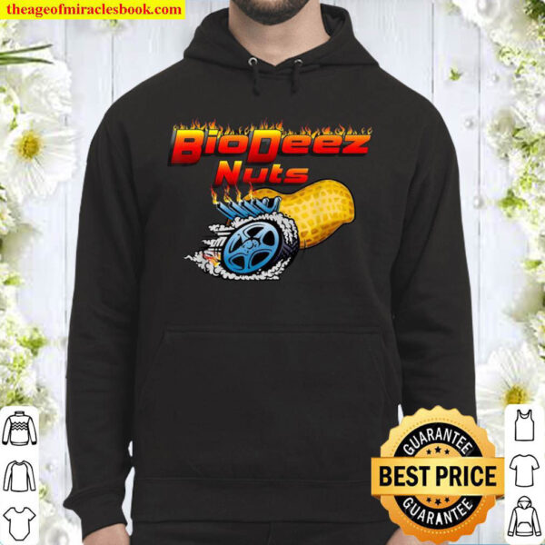 BioDeez Nuts Biodiesel Engine Hoodie