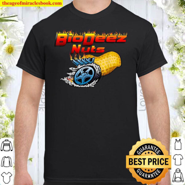 BioDeez Nuts Biodiesel Engine Shirt