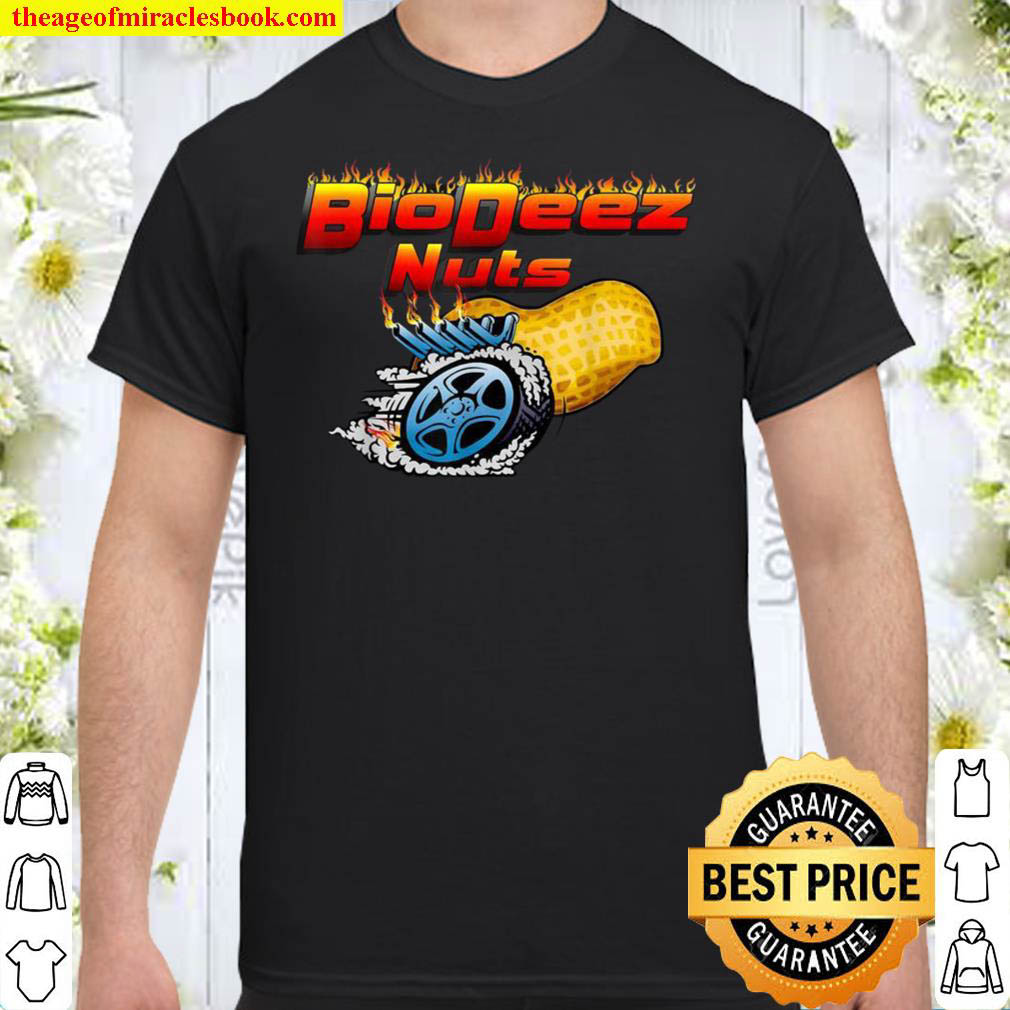 Official BioDeez Nuts Biodiesel Engine Shirt