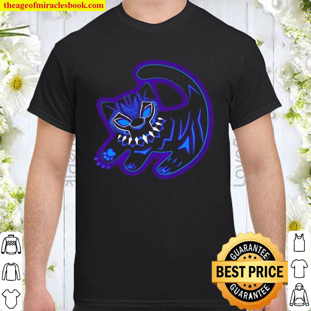 [Best Sellers] – Black Panther Mashup Simba Cubs Shirt