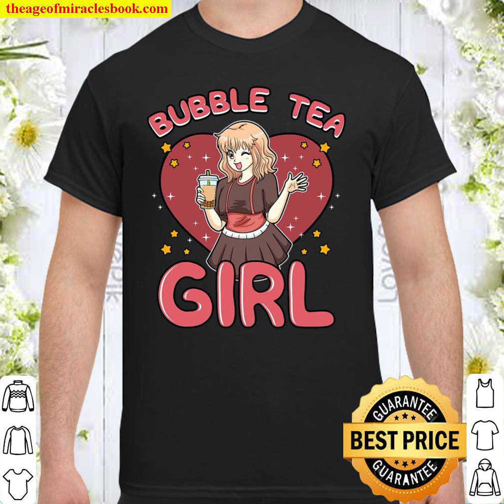 [Best Sellers] – Boba Tapioca Pearls Bubble Milk Tea Tea-Based Drink Gift Shirt