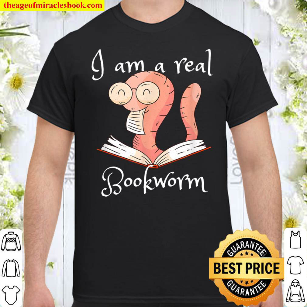 Buy Now – Bookworm Book Nerd Reading Lover Literature T-Shirt