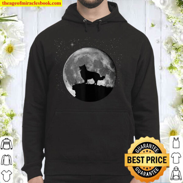 Border Collie Dog Clothes Hoodie