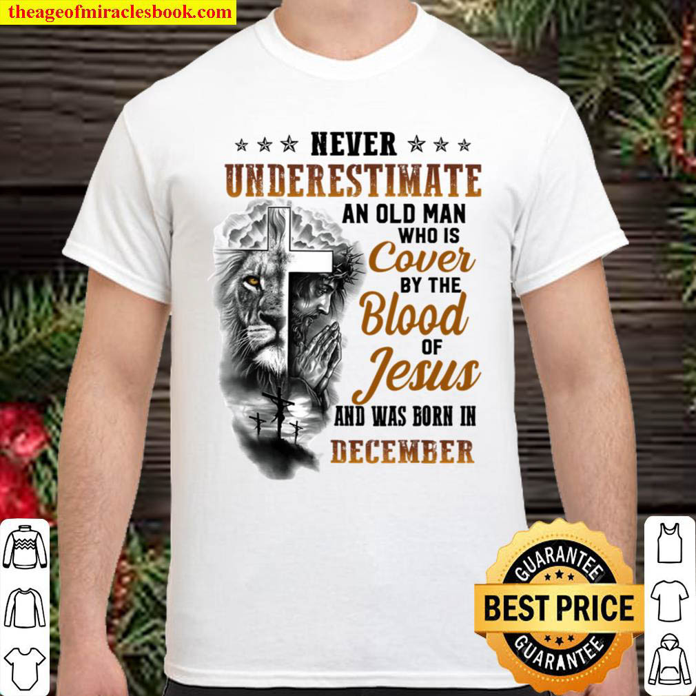 [Best Sellers] – By The Blood Of Jesus Born In November 11 DECEMBER 1940 Shirt.