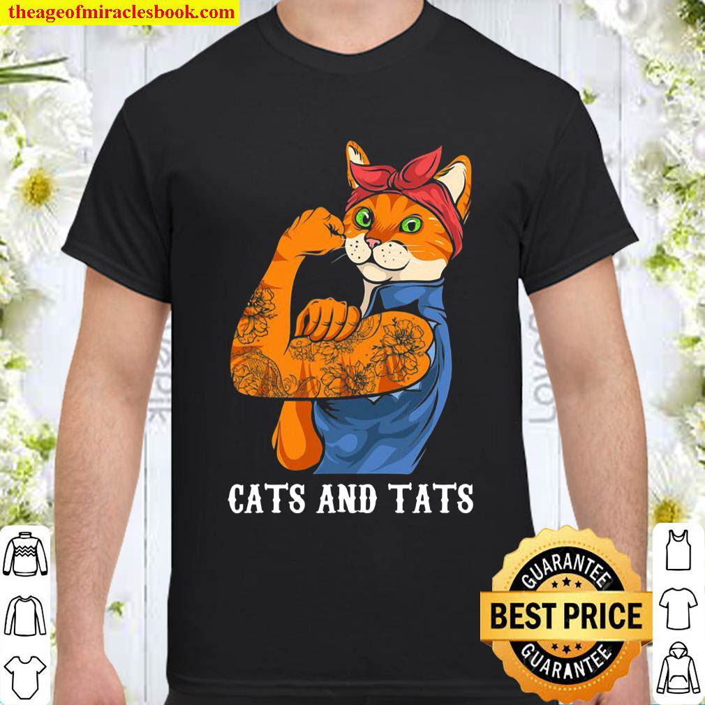 Official Cats And Tats – Tattoo Cat shirt