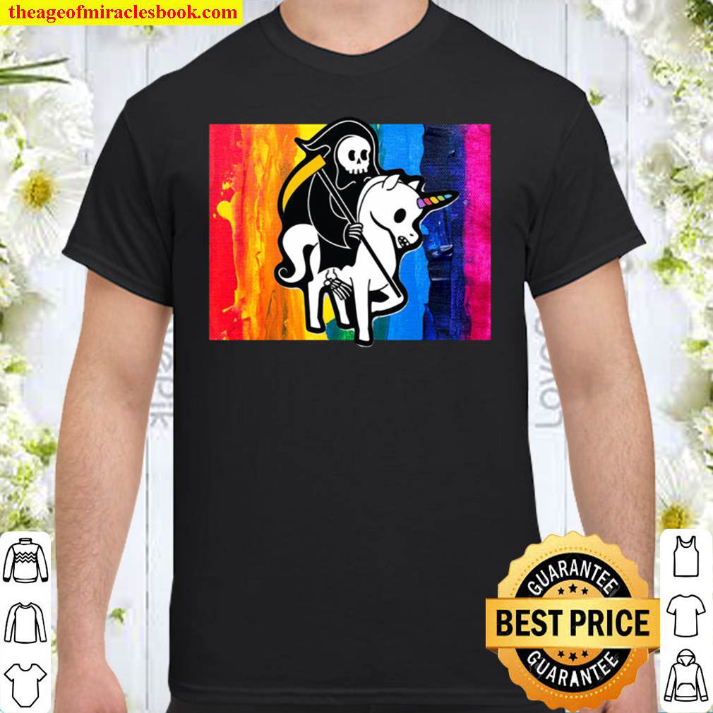Buy Now – Death Riding Unicorn T-Shirt