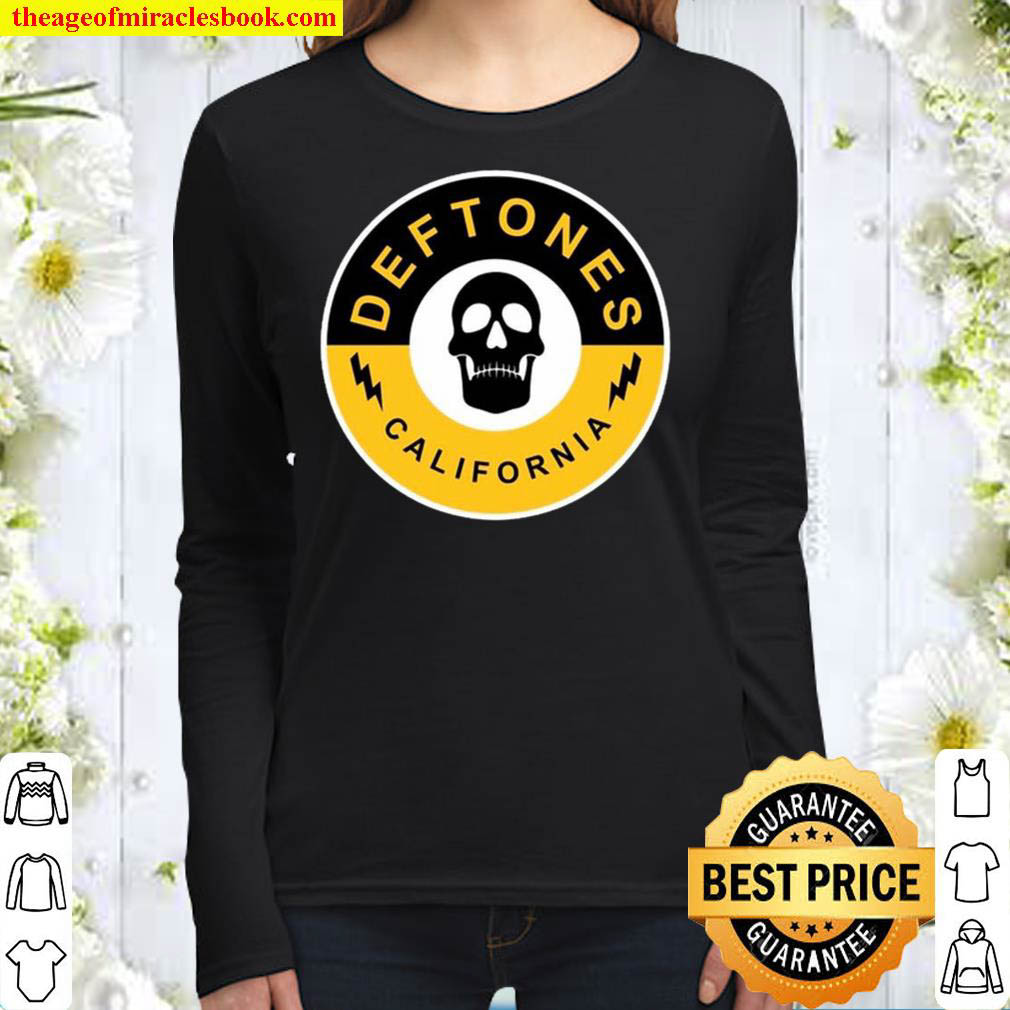 Deftones California Women Long Sleeved