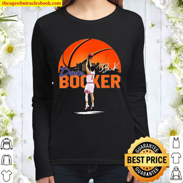 Devin Booker Phoenix Suns Women Long Sleeved