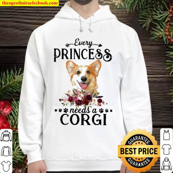 Every princess needs a corgi Hoodie